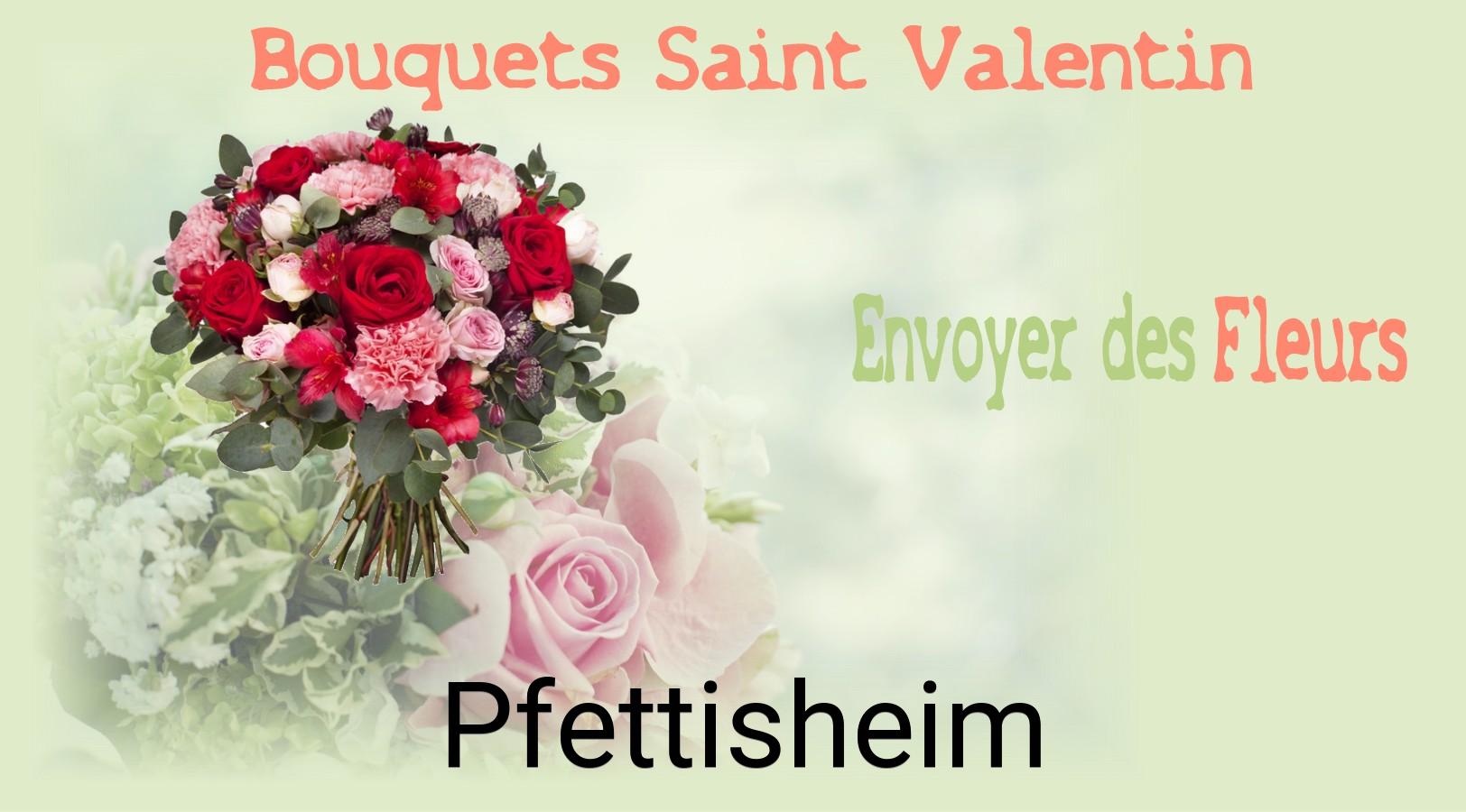 Roses de Saint-Valentin livrées à Pfettisheim
