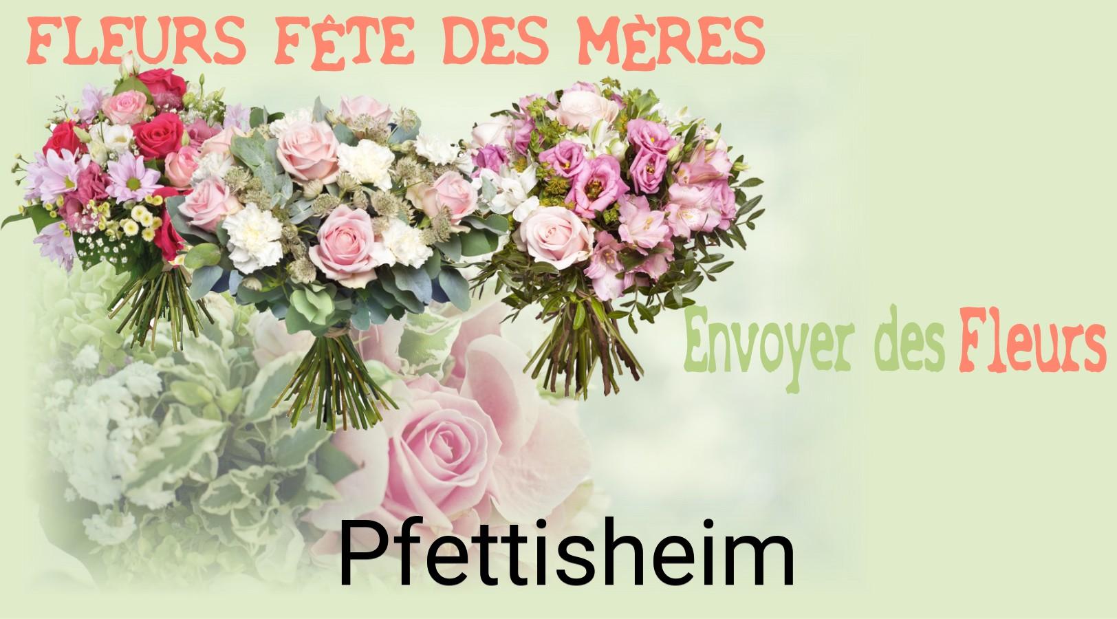 Bouquet de Fête des Mères livré à Pfettisheim
